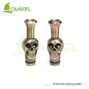 China Electronic Cigarette Skull Drip Tip for 510 (ECD04)